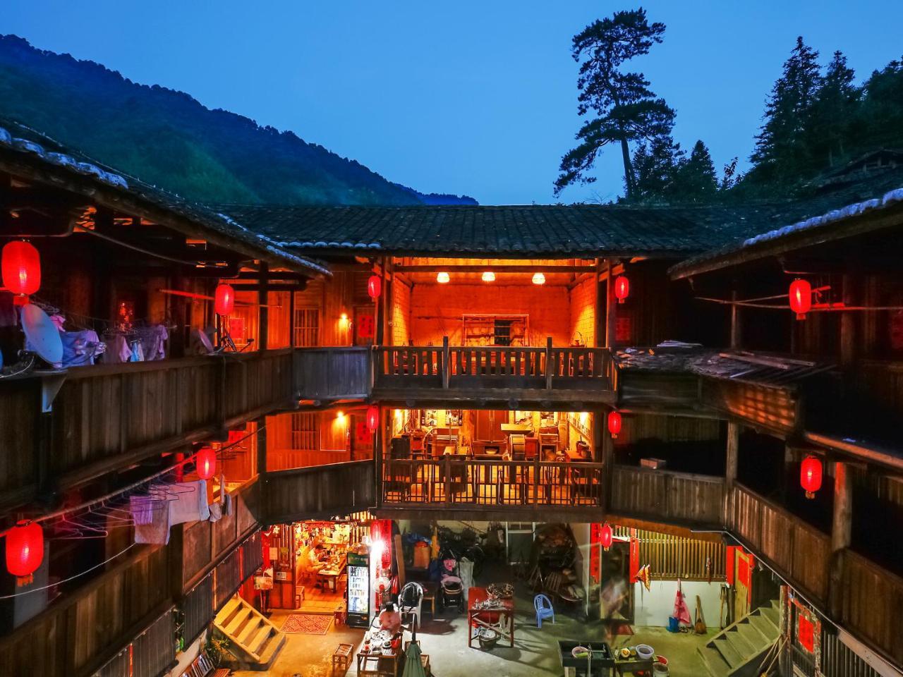 Tulou Herongzhuang Inn Nanjing  Zewnętrze zdjęcie