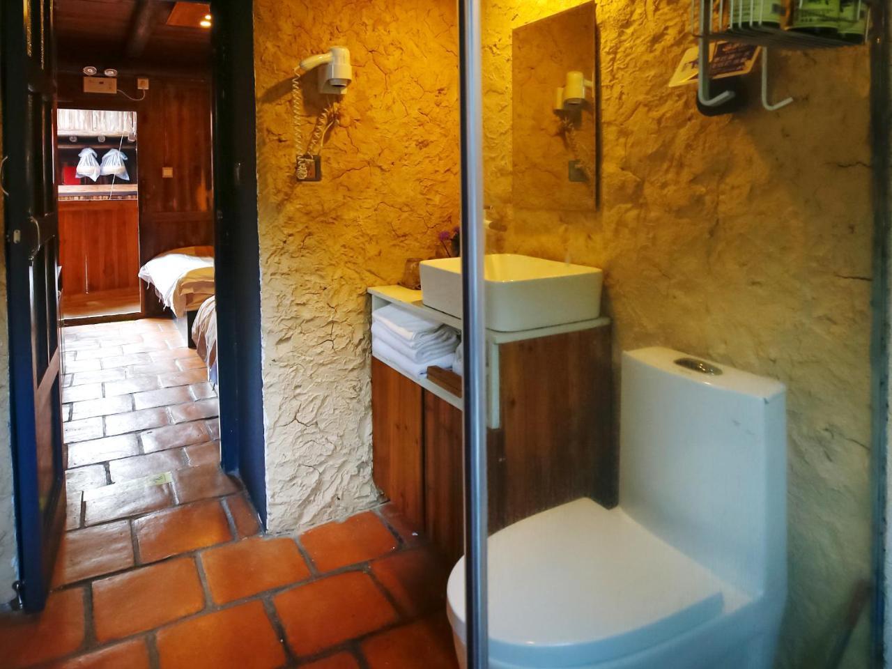 Tulou Herongzhuang Inn Nanjing  Pokój zdjęcie