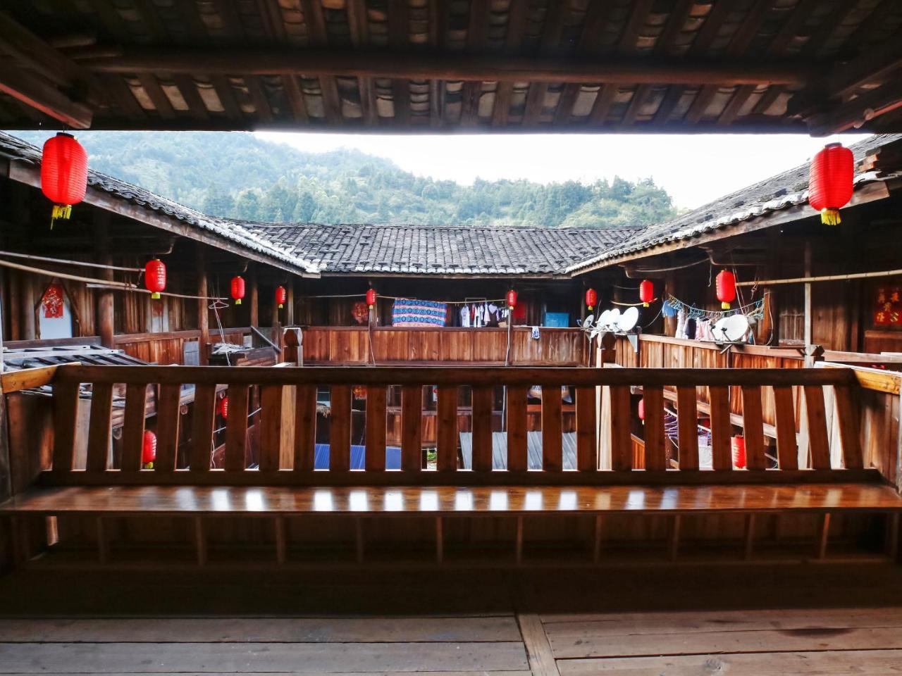 Tulou Herongzhuang Inn Nanjing  Zewnętrze zdjęcie